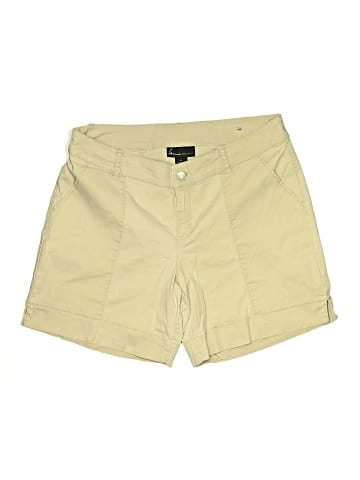Lane Bryant Khaki Shorts (view 1)