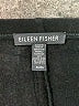 Eileen Fisher Solid Black Active Pants Size M - photo 7