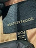 Weatherproof 100% Polyester Brown Coat Size S - photo 6