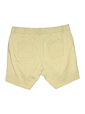 Lane Bryant Khaki Shorts (view 2)