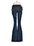 True Religion Hearts Blue Jeans Size 28 waist - photo 2