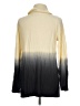 Notations 100% Acrylic Yellow Turtleneck Sweater Size L - photo 2