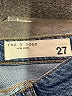 Rag & Bone Hearts Blue Jeans Size 27 waist - photo 7