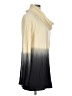 Notations 100% Acrylic Yellow Turtleneck Sweater Size L - photo 4