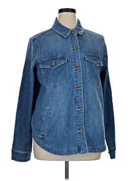 Cosmic Blue Love Denim Jacket