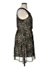 Speed Control 100% Polyester Animal Print Black Cocktail Dress Size XL - photo 4
