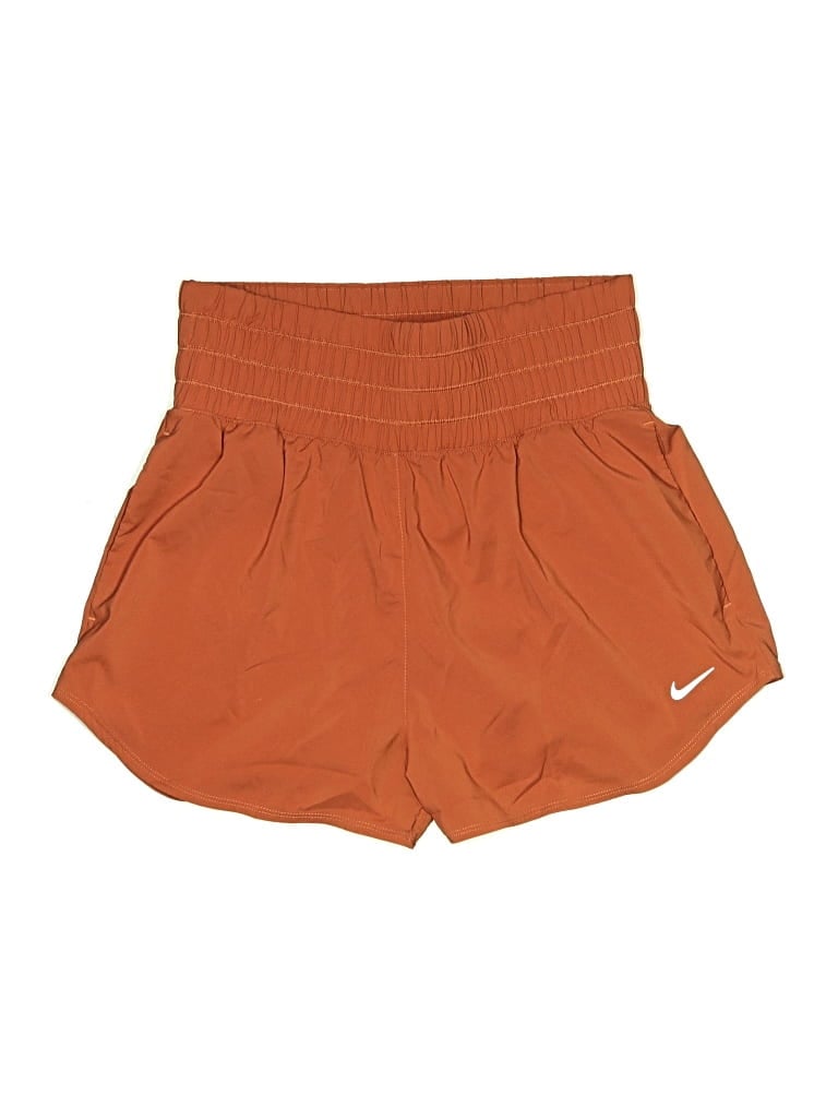 Pre-owned Nike Skort In Orange