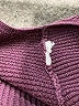 CALVIN KLEIN JEANS Purple Pullover Sweater Size L - photo 8