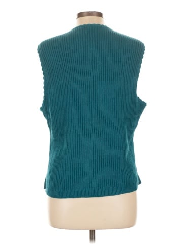Koret Sleeveless Button-Down Shirt (view 2)