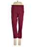 Lorna Jane Active Solid Burgundy Active Pants Size S - photo 1