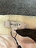 Milly 100% Polyester Houndstooth Ivory Casual Skirt Size 10 - photo 4