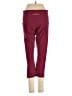 Lorna Jane Active Solid Burgundy Active Pants Size S - photo 2