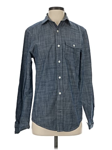 Gap Outlet Long Sleeve Button-Down Shirt (view 1)