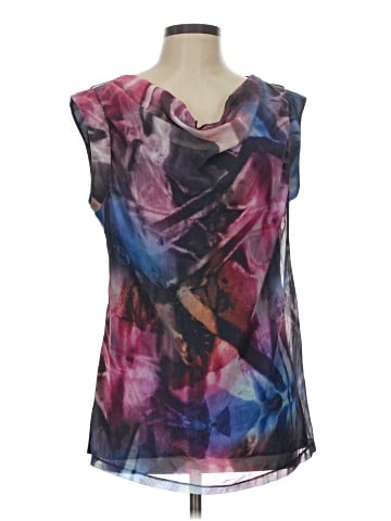 Fashion Bug Sleeveless Blouse (view 1)