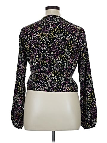 Just Fab Long Sleeve Blouse (view 2)