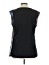 Fashion Bug 100% Polyester Purple Sleeveless Blouse Size L - photo 2