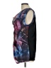 Fashion Bug 100% Polyester Purple Sleeveless Blouse Size L - photo 5