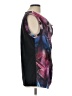 Fashion Bug 100% Polyester Purple Sleeveless Blouse Size L - photo 4