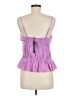 Steve Madden 100% Polyester Purple Sleeveless Blouse Size M - photo 2