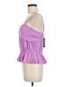 Steve Madden 100% Polyester Purple Sleeveless Blouse Size M - photo 5