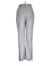 Burberry 100% Wool Houndstooth Gray Wool Pants Size 6 - photo 1