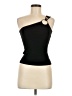 Soprano Black Sleeveless Top Size M - photo 1