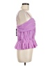 Steve Madden 100% Polyester Purple Sleeveless Blouse Size M - photo 4