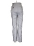Burberry 100% Wool Houndstooth Gray Wool Pants Size 6 - photo 2