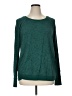 Threads 4 Thought Teal Pullover Sweater Size XL - photo 1