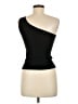 Soprano Black Sleeveless Top Size M - photo 2