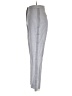 Burberry 100% Wool Houndstooth Gray Wool Pants Size 6 - photo 5
