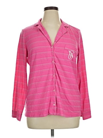 Victoria's Secret Long Sleeve Polo (view 1)