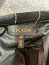 Escada Plaid Black Blazer Size EU 44 / US 14 - photo 6