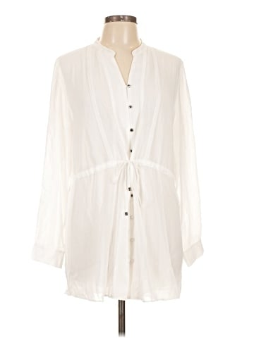 Calvin Klein 3/4 Sleeve Blouse (view 1)