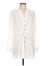 Calvin Klein 100% Polyester Ivory 3/4 Sleeve Blouse Size L - photo 1