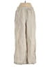 H&M 100% Cotton Ivory Casual Pants Size S - photo 1