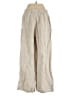 H&M 100% Cotton Ivory Casual Pants Size S - photo 2