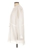 Calvin Klein 100% Polyester Ivory 3/4 Sleeve Blouse Size L - photo 5