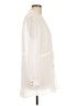 Calvin Klein 100% Polyester Ivory 3/4 Sleeve Blouse Size L - photo 4