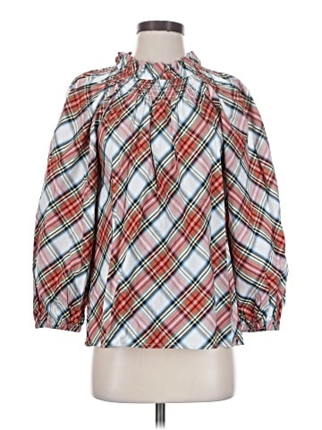 J.Crew 3/4 Sleeve Blouse (view 1)