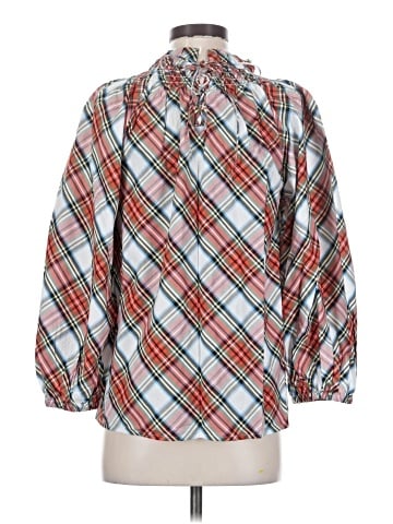 J.Crew 3/4 Sleeve Blouse (view 2)