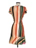 ECI Stripes Orange Casual Dress Size XS - photo 2