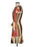 ECI Stripes Orange Casual Dress Size XS - photo 5
