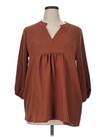 Gilli 3/4 Sleeve Blouse (view 1)