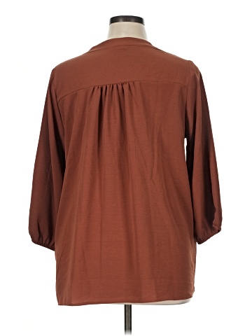 Gilli 3/4 Sleeve Blouse (view 2)