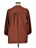 Gilli Brown 3/4 Sleeve Blouse Size XL - photo 2