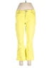 CAbi Yellow Jeans Size 10 - photo 1
