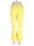 CAbi Yellow Jeans Size 10 - photo 2