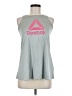 Reebok Gray Active Tank Size M - photo 1