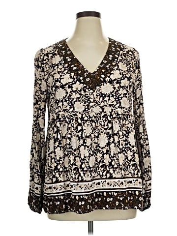 Weekend Suzanne Betro Long Sleeve Blouse (view 1)